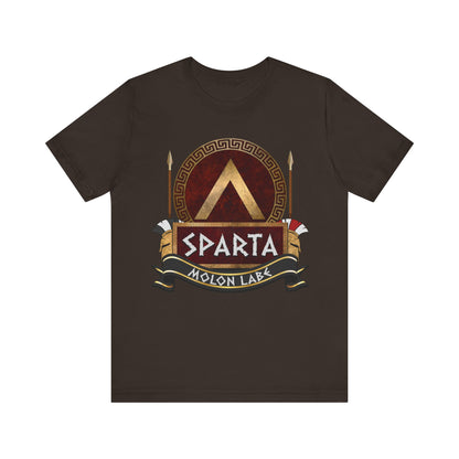 Sparta - Lacedaemonian Arms and Armor - Spartan Army T-shirt