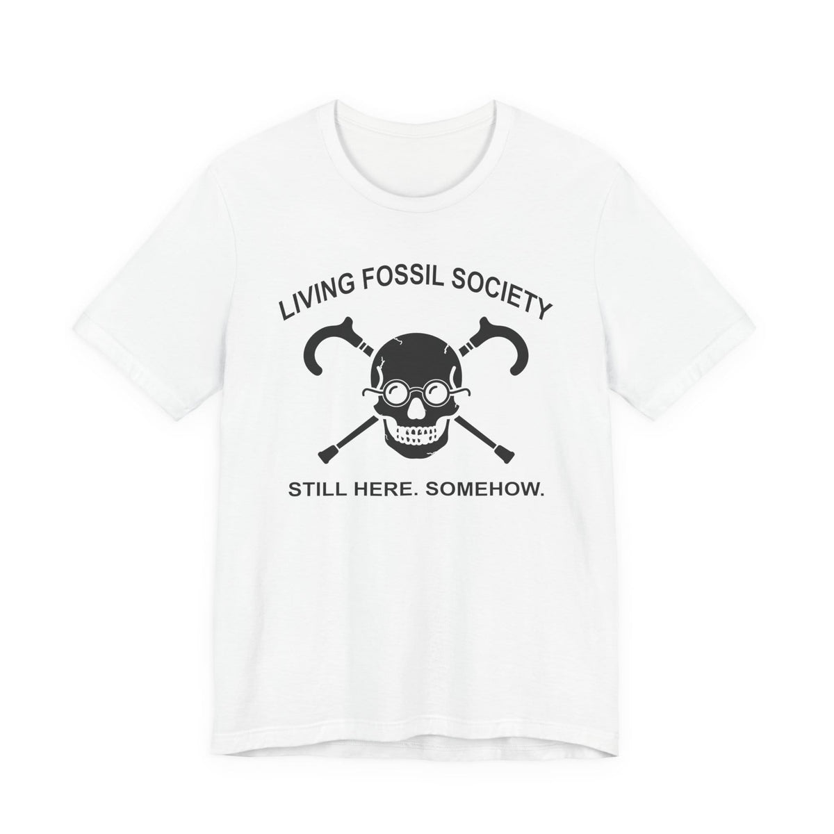Living Fossil Society T-Shirt