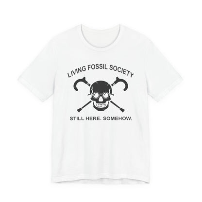 Living Fossil Society T-Shirt