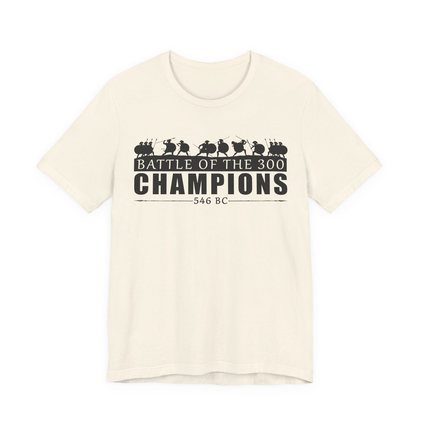 Battle of the 300 Champions Sparta vs Argos T-Shirt