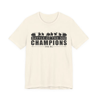 Battle of the 300 Champions Sparta vs Argos T-Shirt