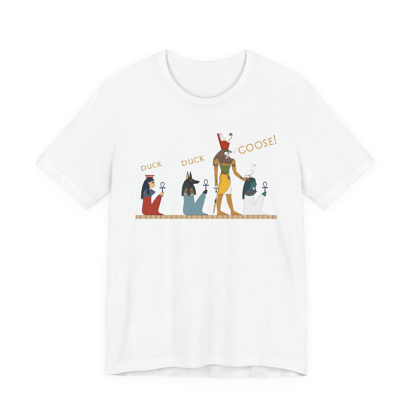 Duck Duck Goose! Geb T-Shirt