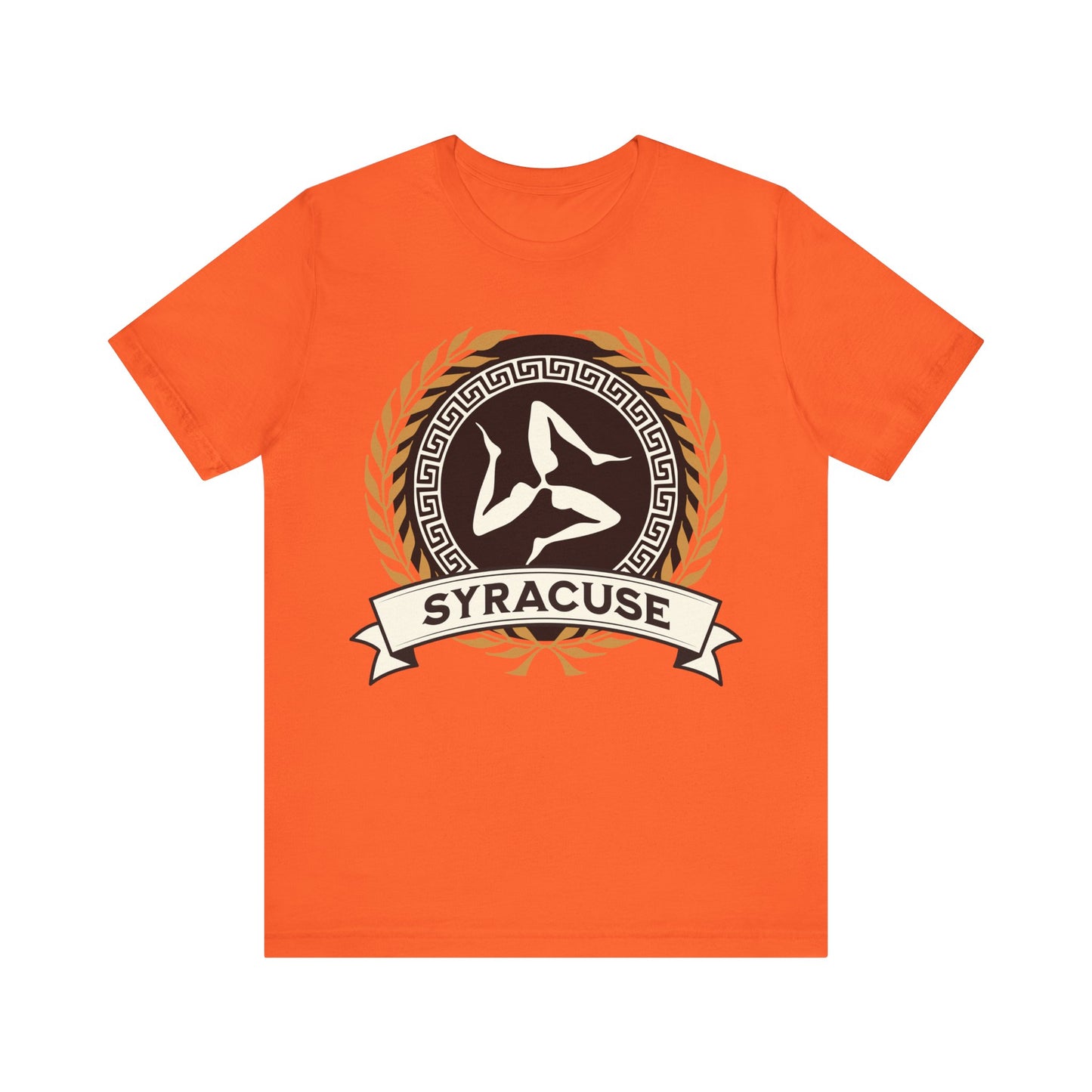 Syracuse Ancient Greek City-State - Polis of Syracuse Symbol - Syracusan History - T-shirt