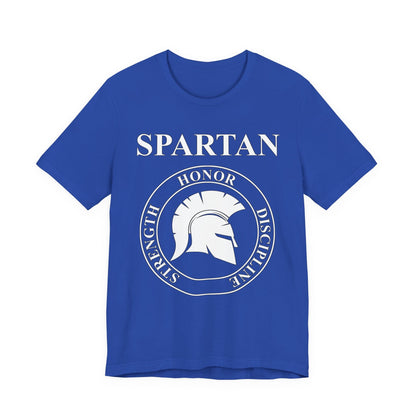 Spartan Warrior Virtues T-Shirt