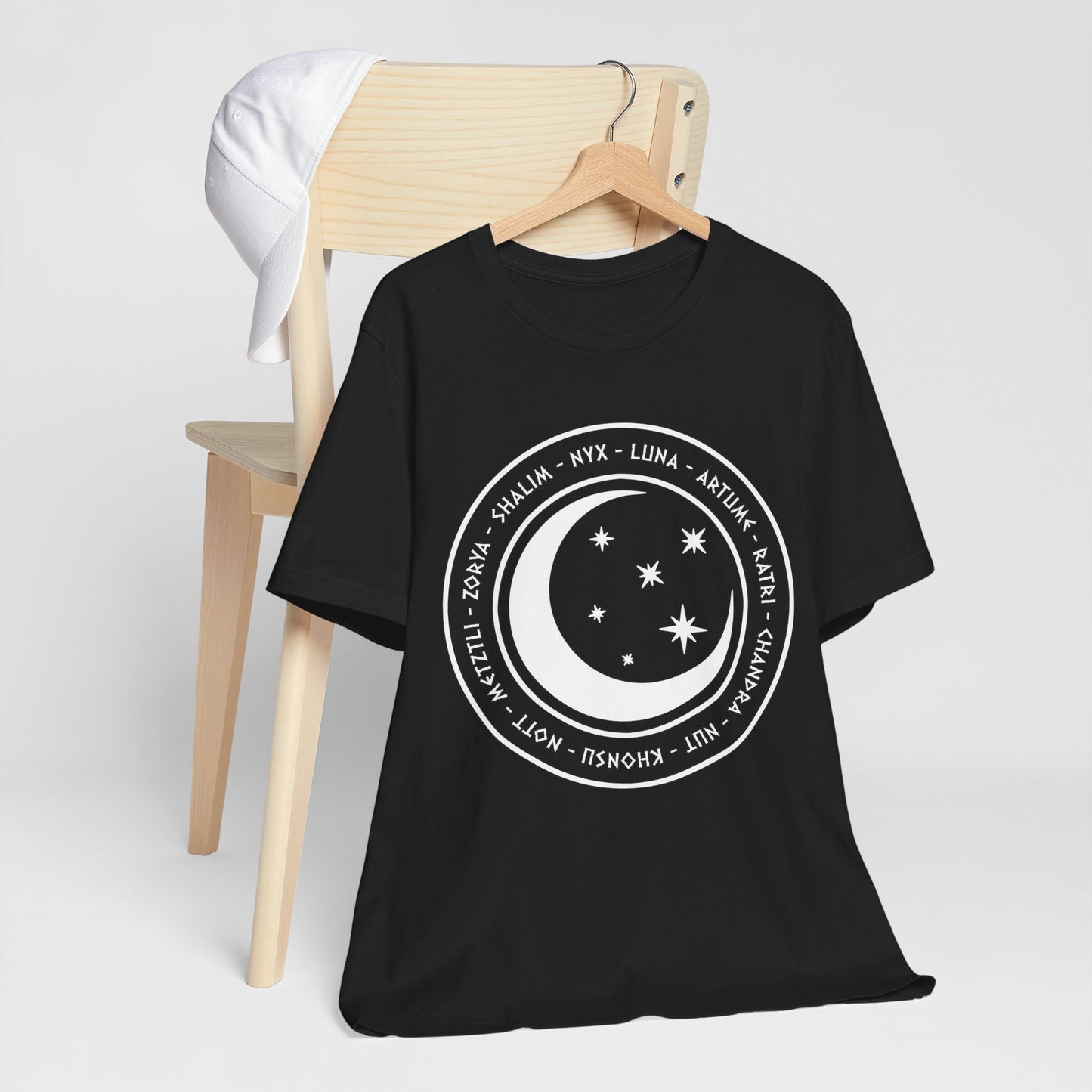 Gods and Goddesses of the Night, Stars and Moon - Ancient Mythology and Paganism T-shirt