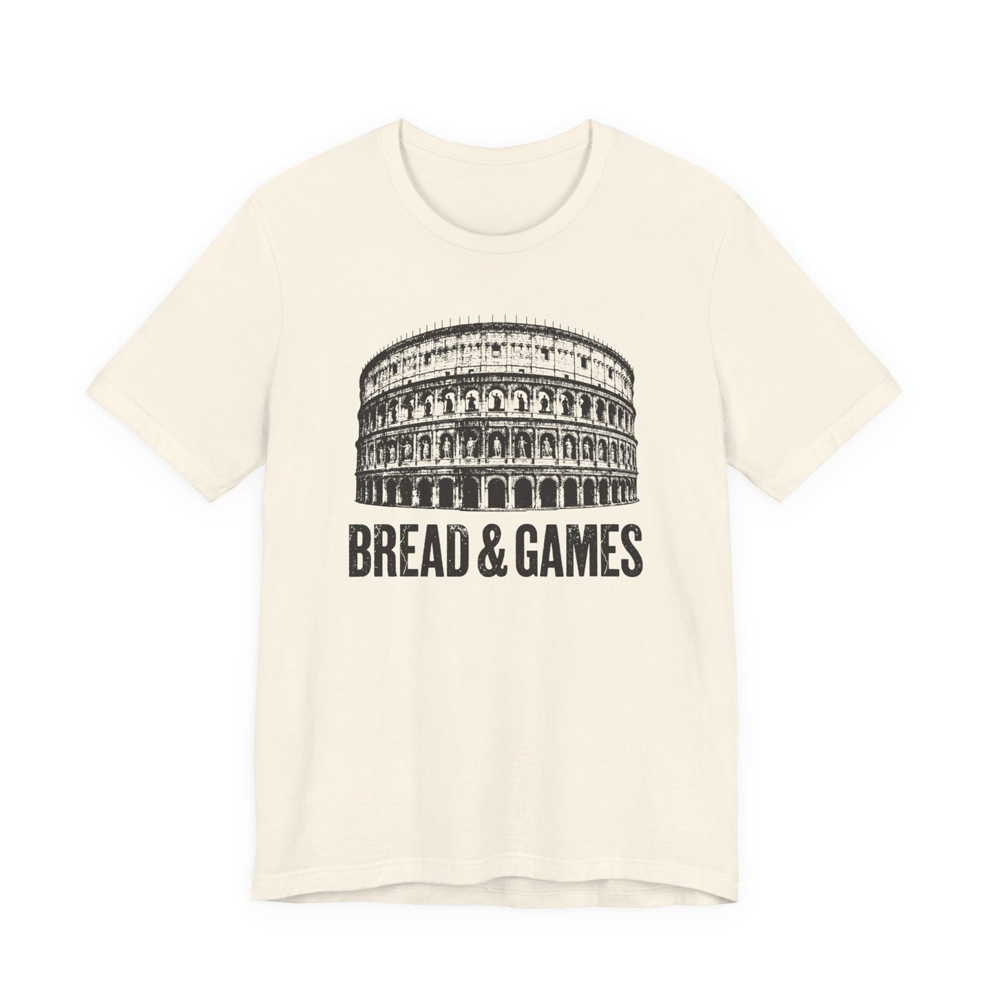 Bread and Games Colosseum T-Shirt