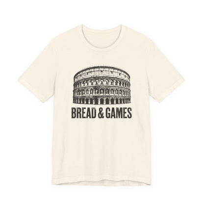 Bread and Games Colosseum T-Shirt