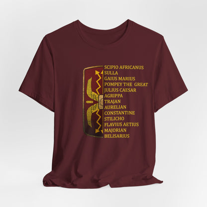 Roman Generals T-Shirt
