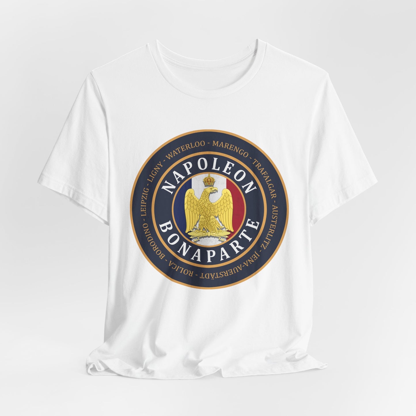 Napoleon Bonaparte Battles - Napoleonic Wars T-Shirt