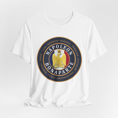 Napoleon Bonaparte Battles - Napoleonic Wars T-Shirt
