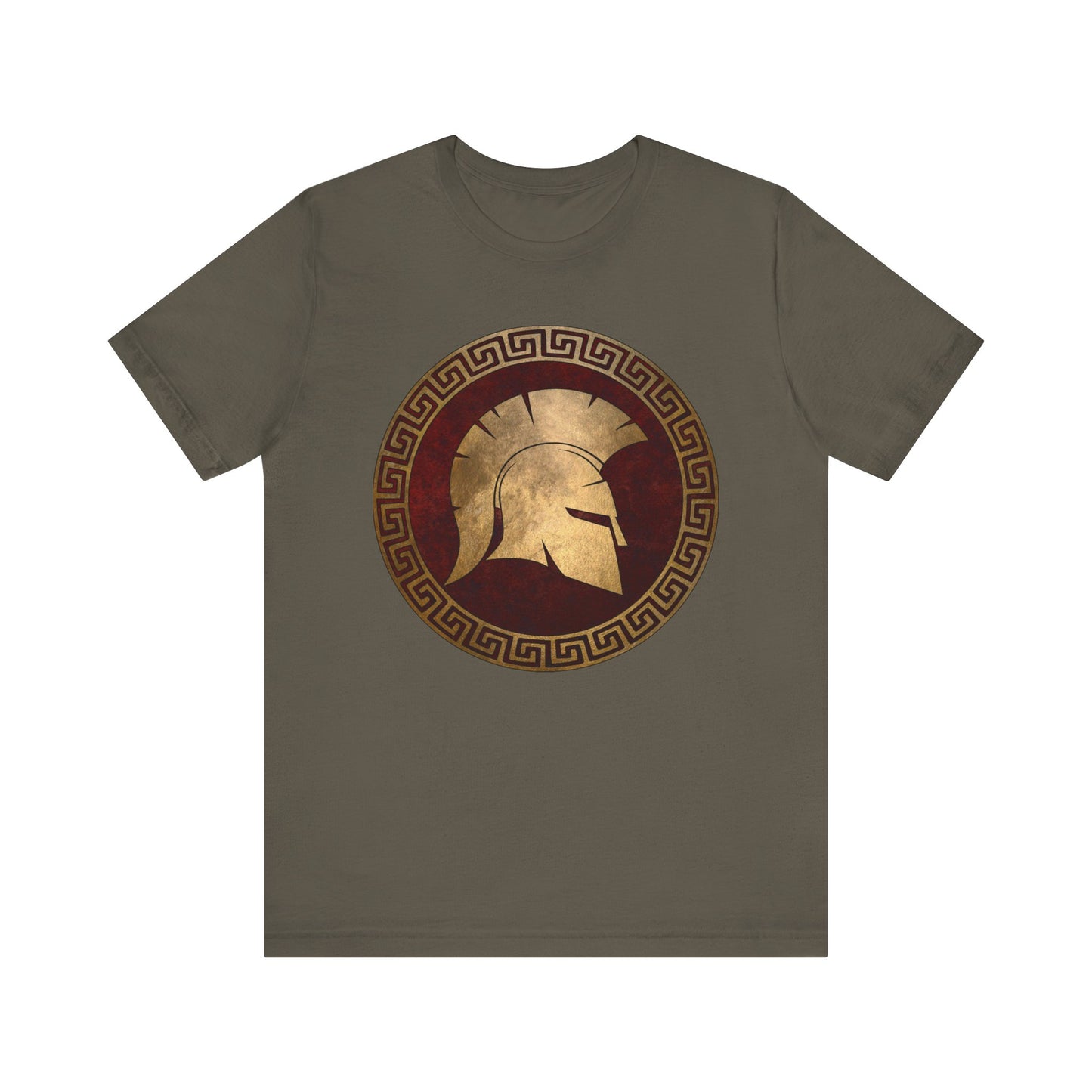 Spartan Helmet T-Shirt