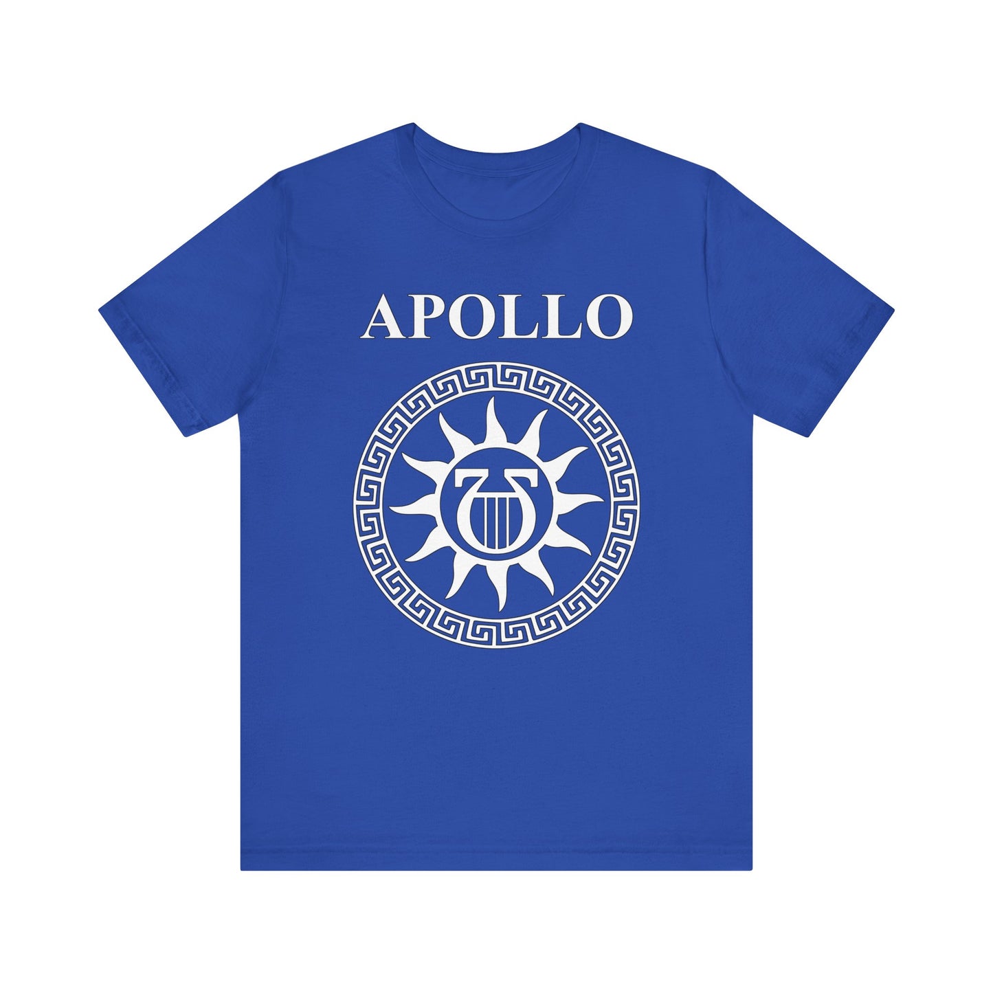 Apollo Greek God Lyre T-Shirt