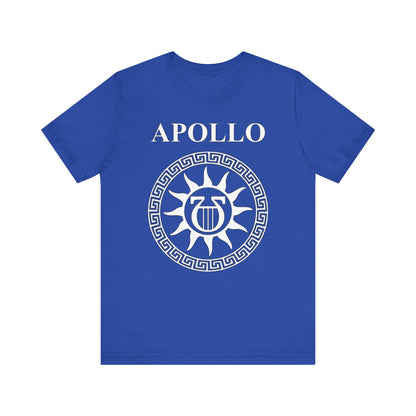 Apollo Greek God Lyre T-Shirt