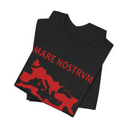 Mare Nostrum  - Roman Mediterranean Sea T-Shirt
