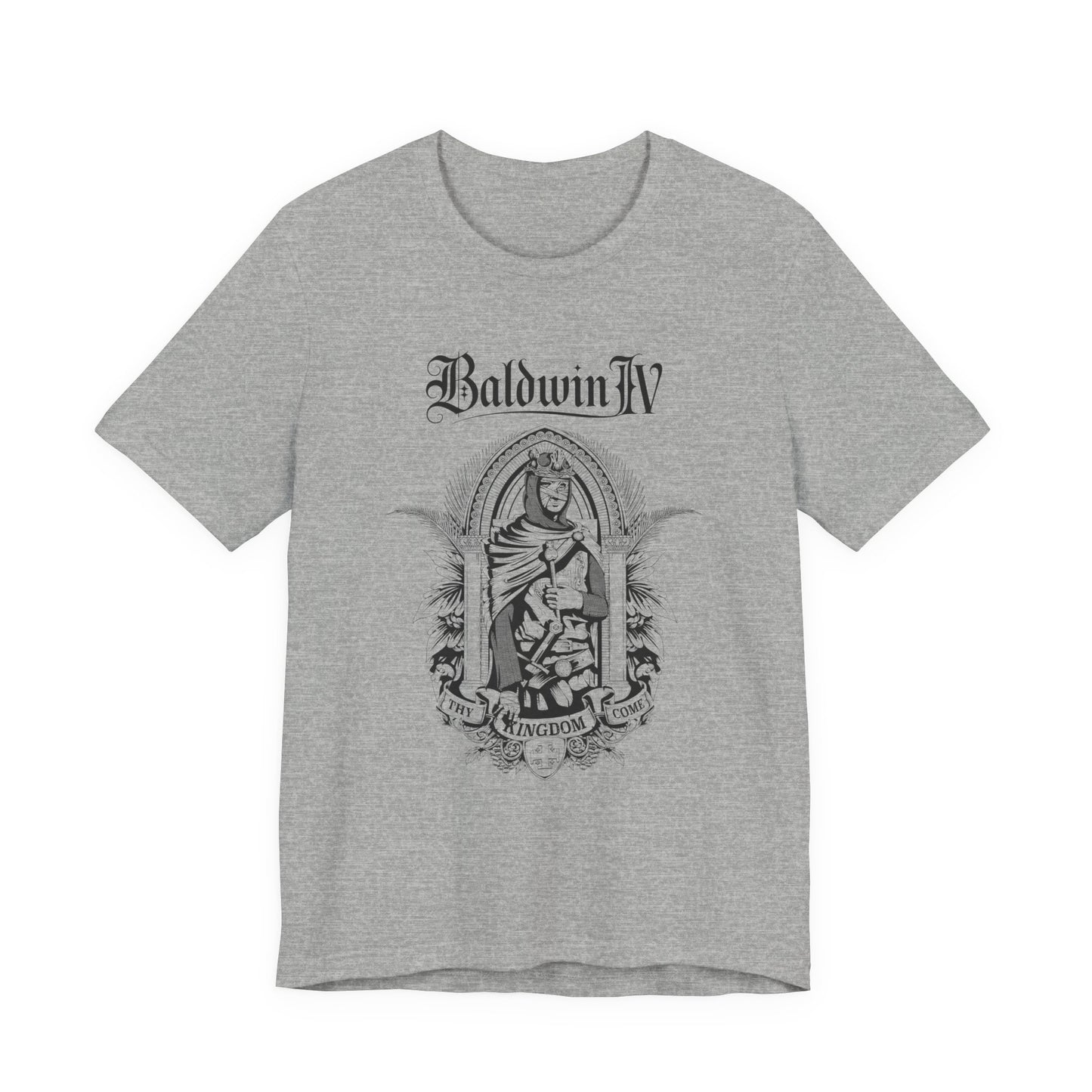 Baldwin IV the Leper King of Jerusalem T-Shirt