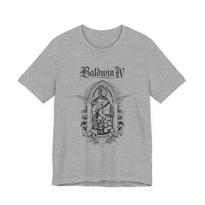 Baldwin IV the Leper King of Jerusalem T-Shirt