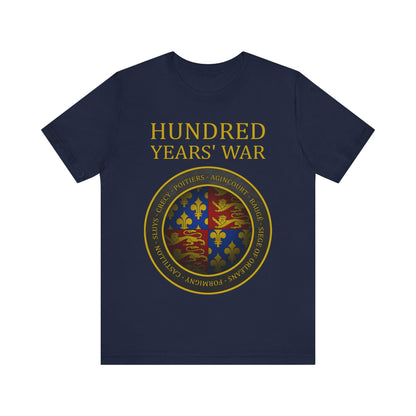 Battles of the Hundred Years' War T-Shirt