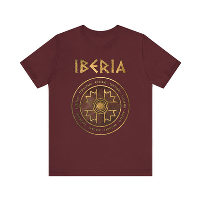 Iberia Ancient Tribes of the Iberian Peninsula History T-shirt
