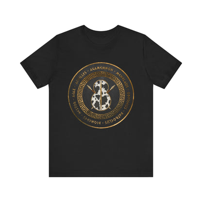 Bronze Age Warfare - Greek Heroes of the Trojan War T-shirt