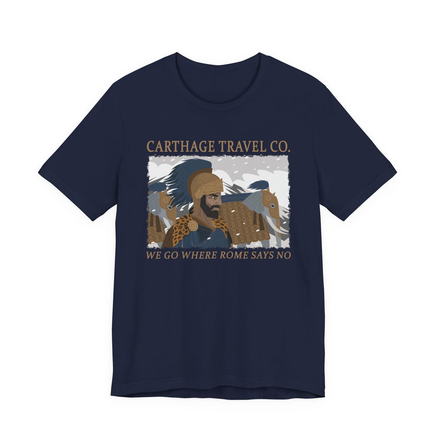 Carthage Travel Co. T-Shirt
