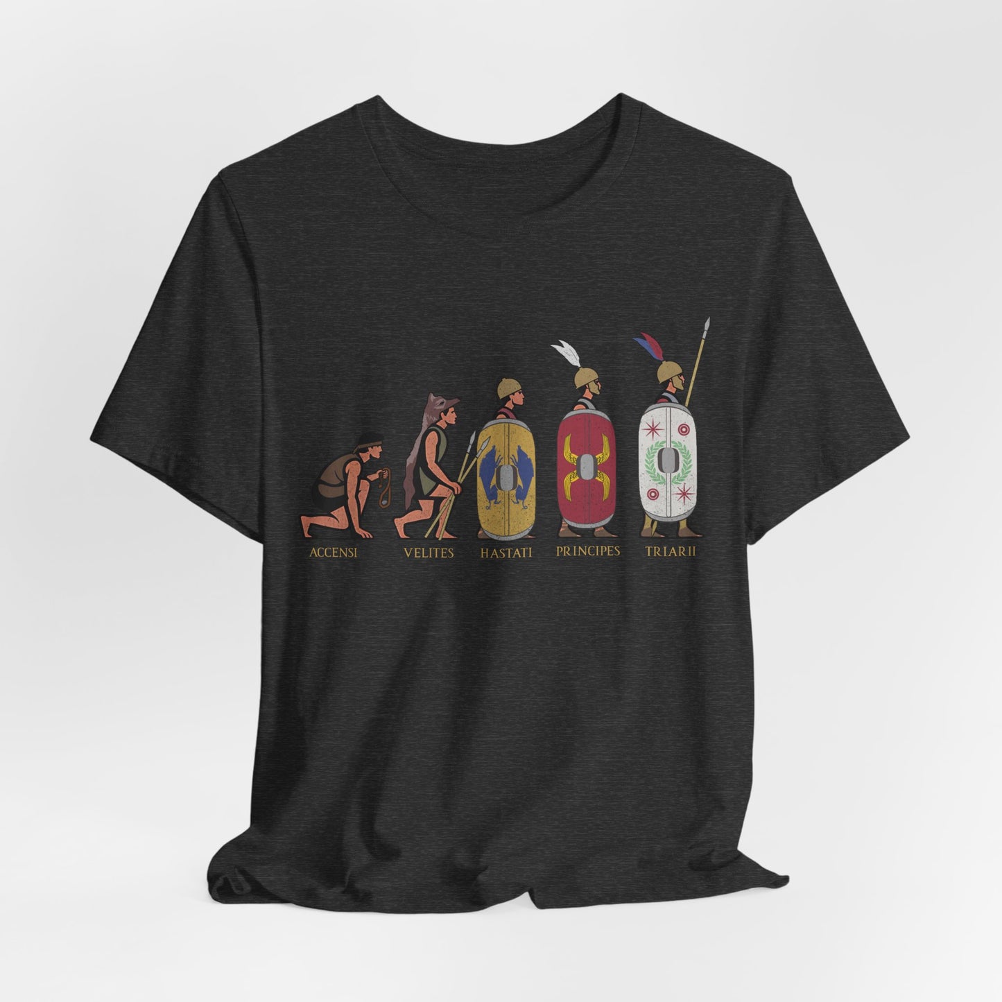 Roman Army Polybian Evolution T-Shirt
