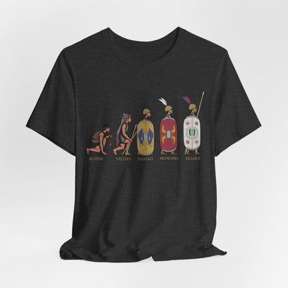 Roman Army Polybian Evolution T-Shirt