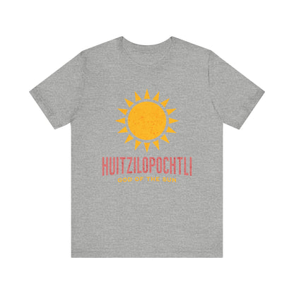 Huitzilopochtli Aztec God of the Sun T-Shirt