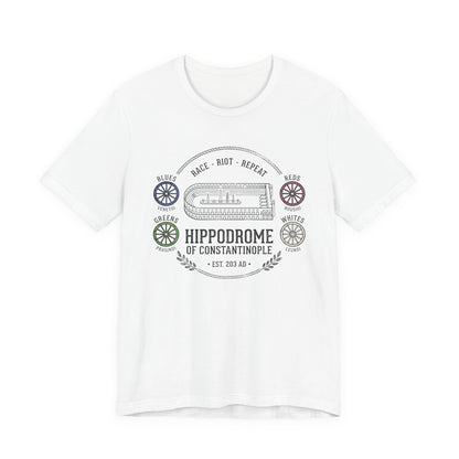 Hippodrome of Constantinople Chariot Teams T-Shirt