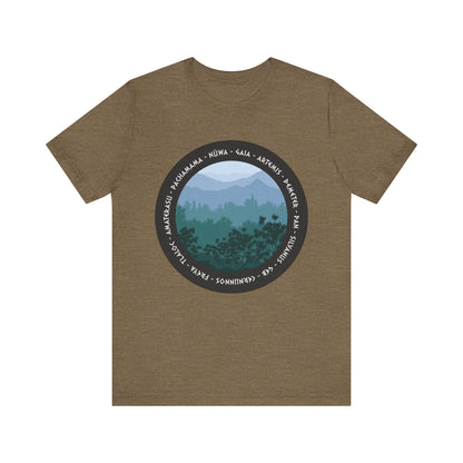 Nature Gods and Goddesses T-Shirt