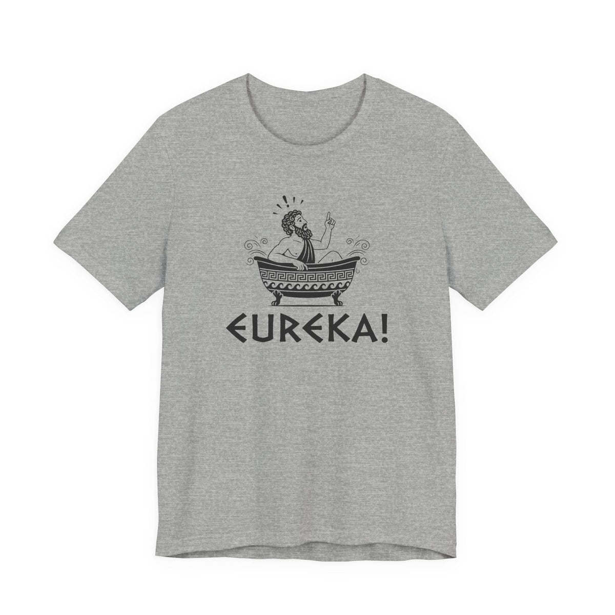 Athletic Heather / S Eureka! Archimedes T-Shirt