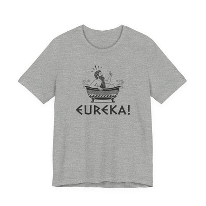Athletic Heather / S Eureka! Archimedes T-Shirt