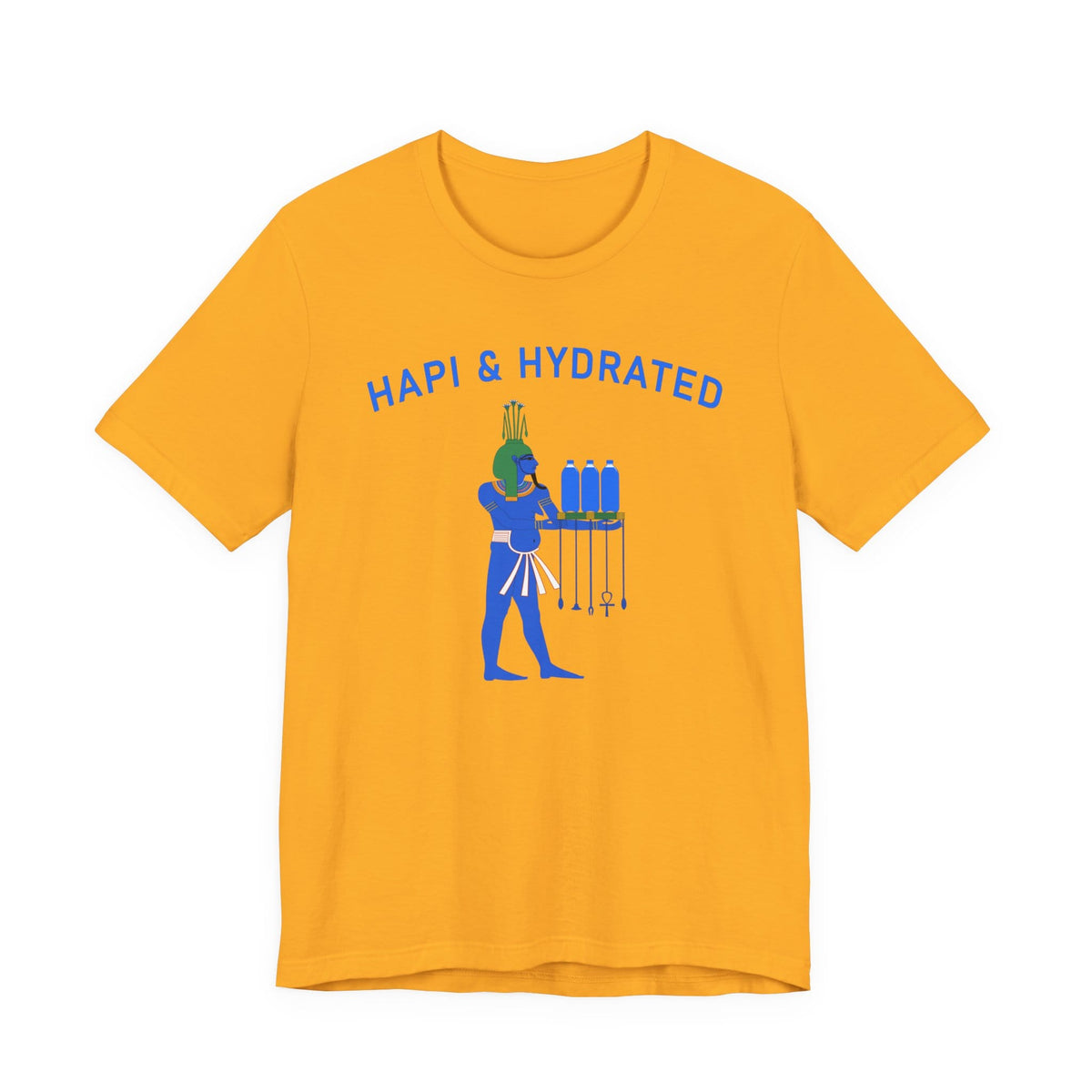 Gold / S Hapi & Hydrated T-Shirt