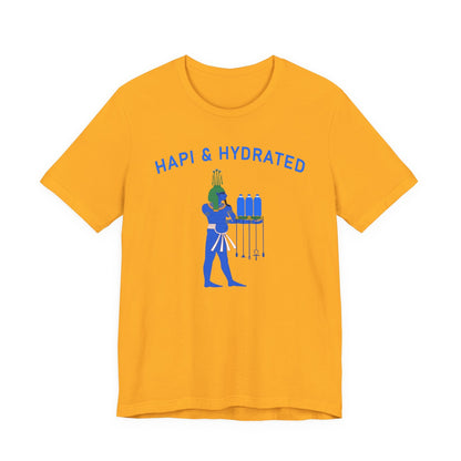 Gold / S Hapi & Hydrated T-Shirt