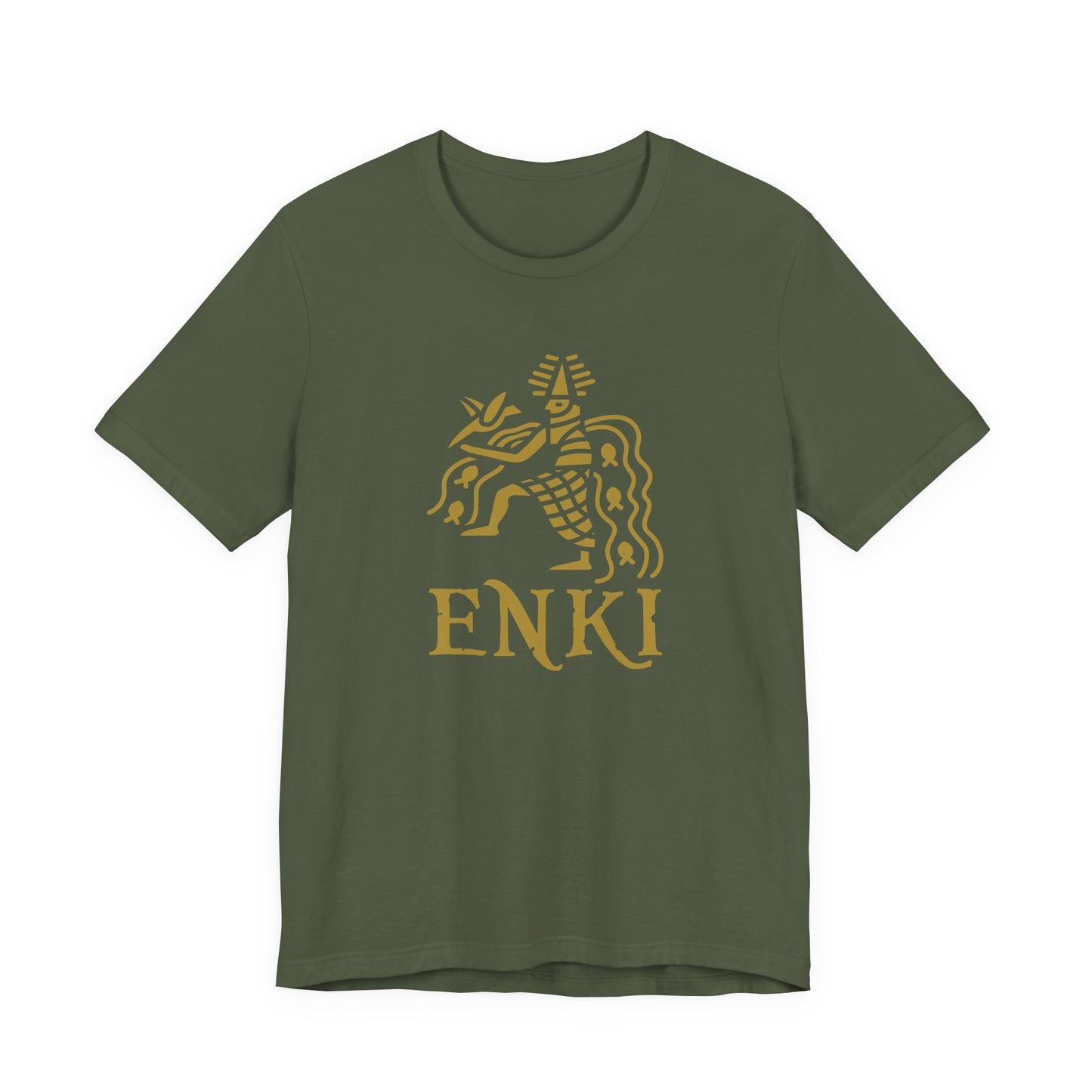 Enki Mesopotamian God T-Shirt