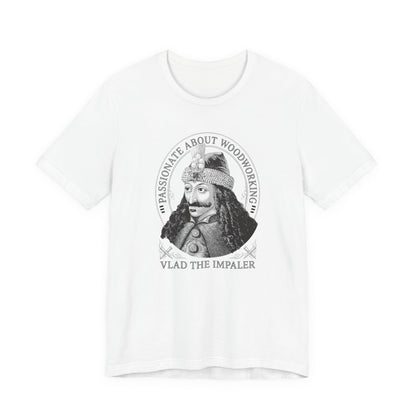 White / S Vlad the Impaler T-Shirt