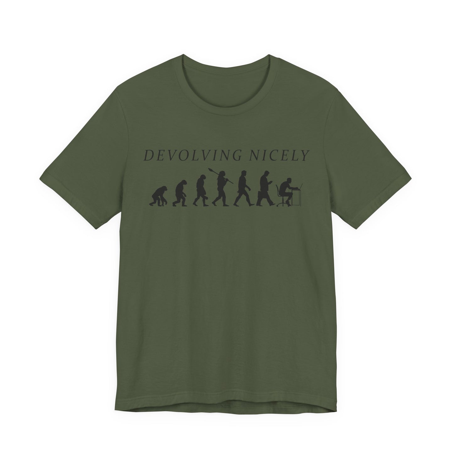 Devolving Nicely T-Shirt