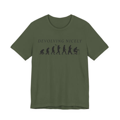 Devolving Nicely T-Shirt