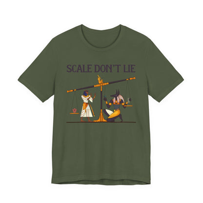 Military Green / S Scale Don't Lie T-Shirt
