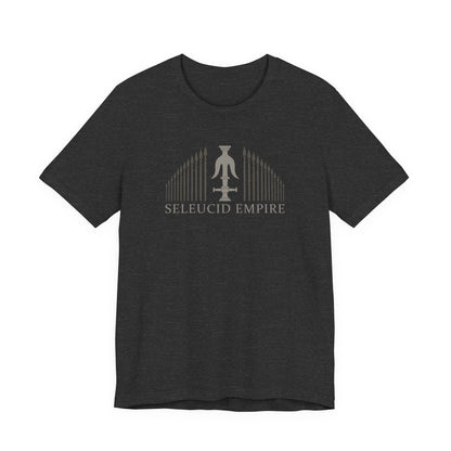 Dark Grey Heather / S Seleucid Empire Phalanx T-Shirt