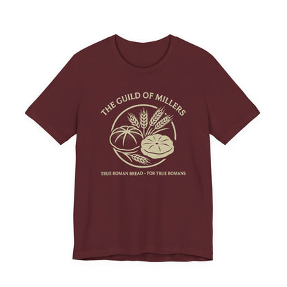Guild of Millers - True Roman Bread For True Romans T-Shirt