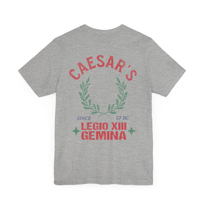 13th Legion - Caesar's Legio XIII Gemina Roman Legion Double Sided T-Shirt