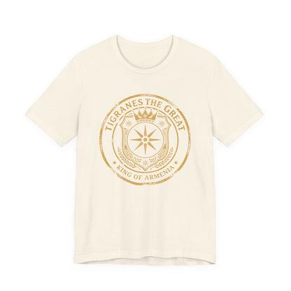 Tigranes the Great - King of Armenia T-Shirt
