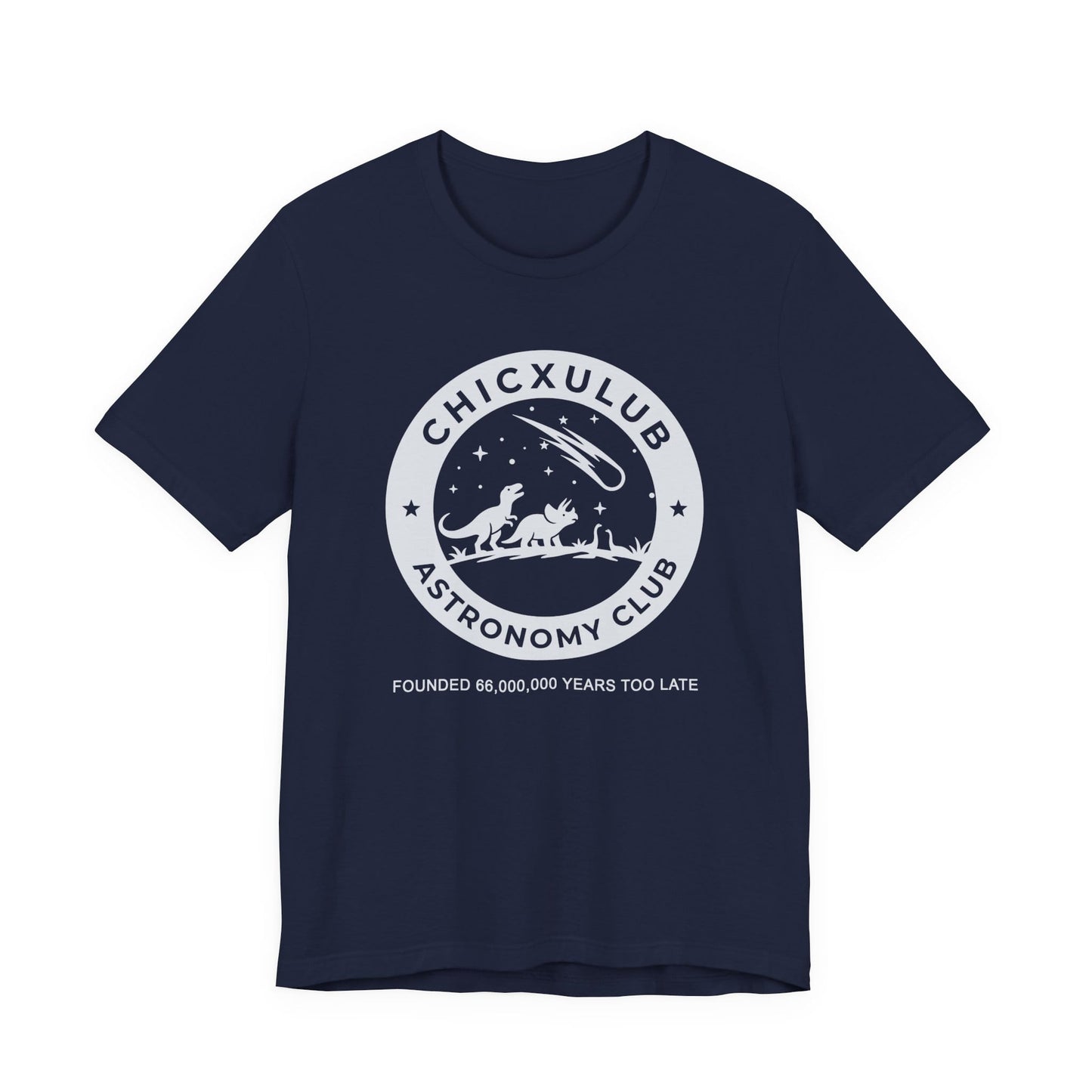 Chicxulub Astronomy Club T-Shirt