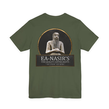 Ea-Nasir's Fine Quality Copper Ingots - Double Sided T-Shirt