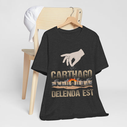 Carthago Delenda Est - Salting of Carthage T-Shirt