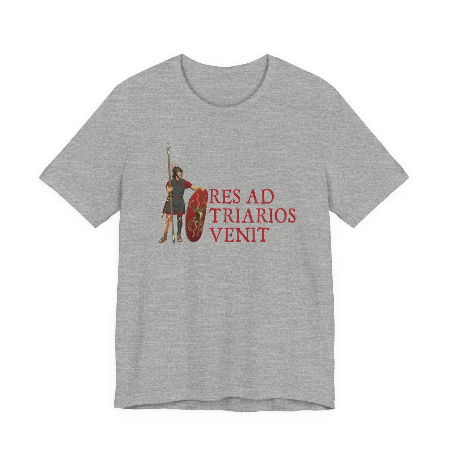 It's Come to the Triarii Latin T-Shirt