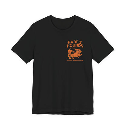 Hades' Hounds Dog Walking - Double Sided T-Shirt