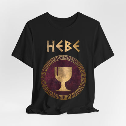 Hebe Greek Goddess T-Shirt