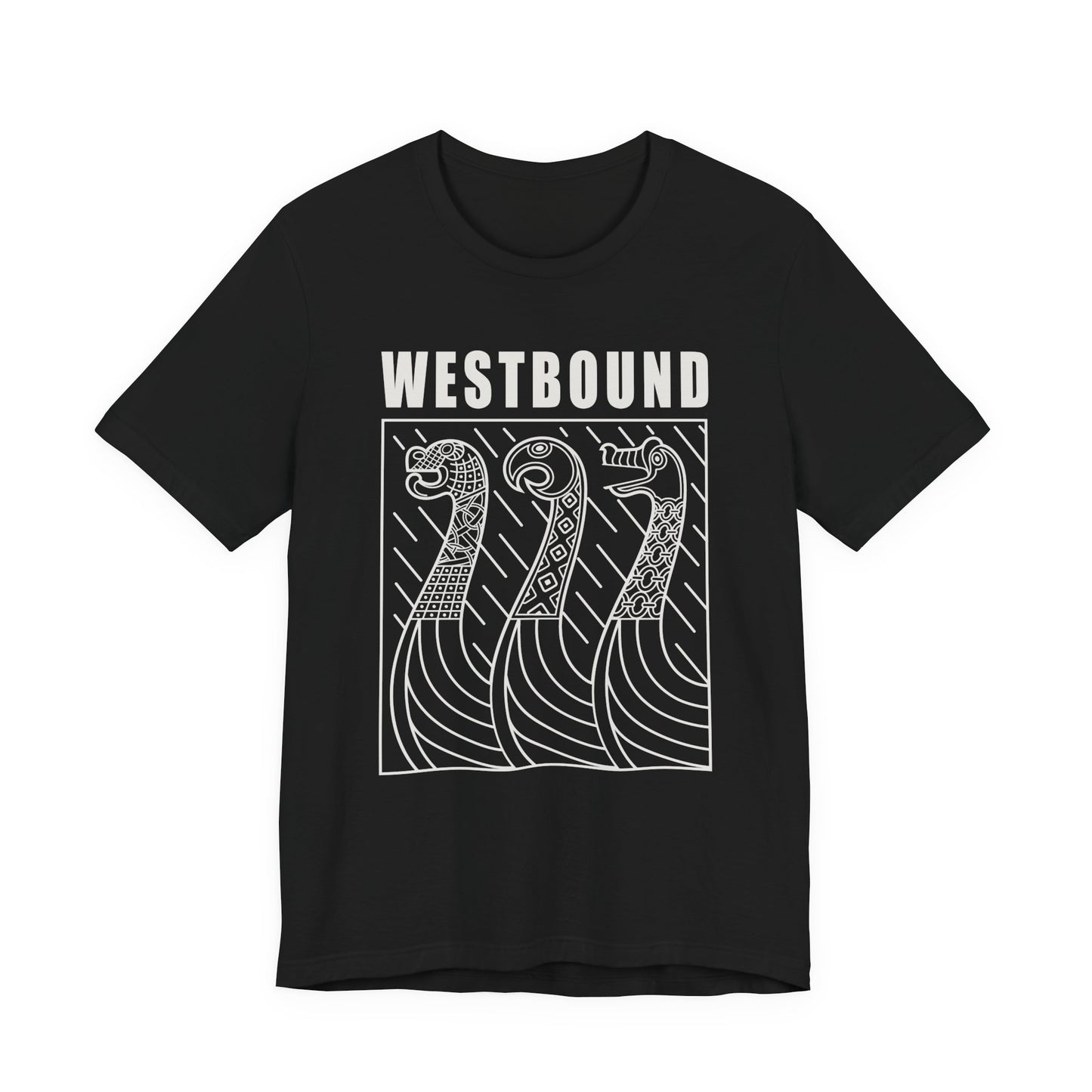 Westbound Viking Drakkars T-Shirt