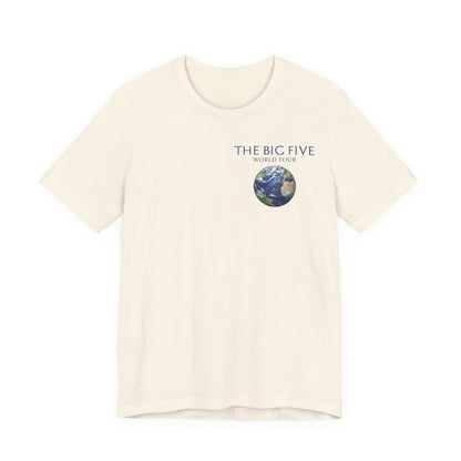 Big Five World Tour T-Shirt